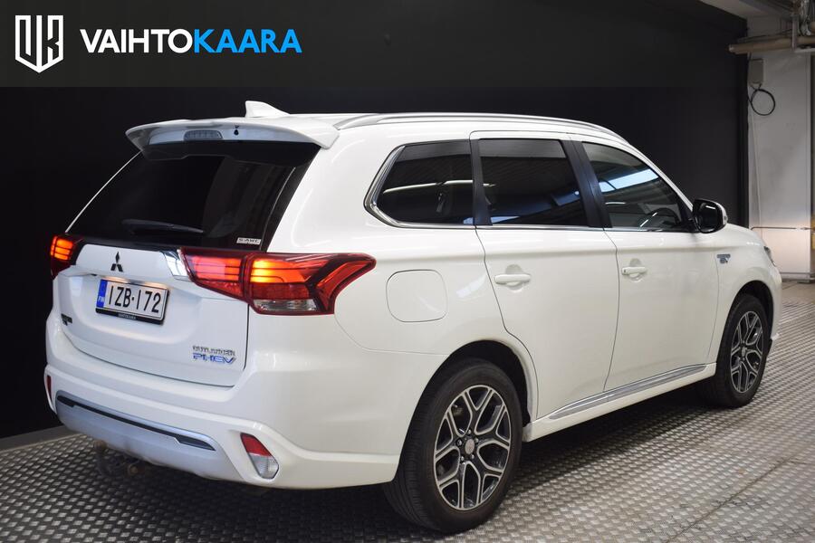 Mitsubishi Outlander PHEV vaihtoauto