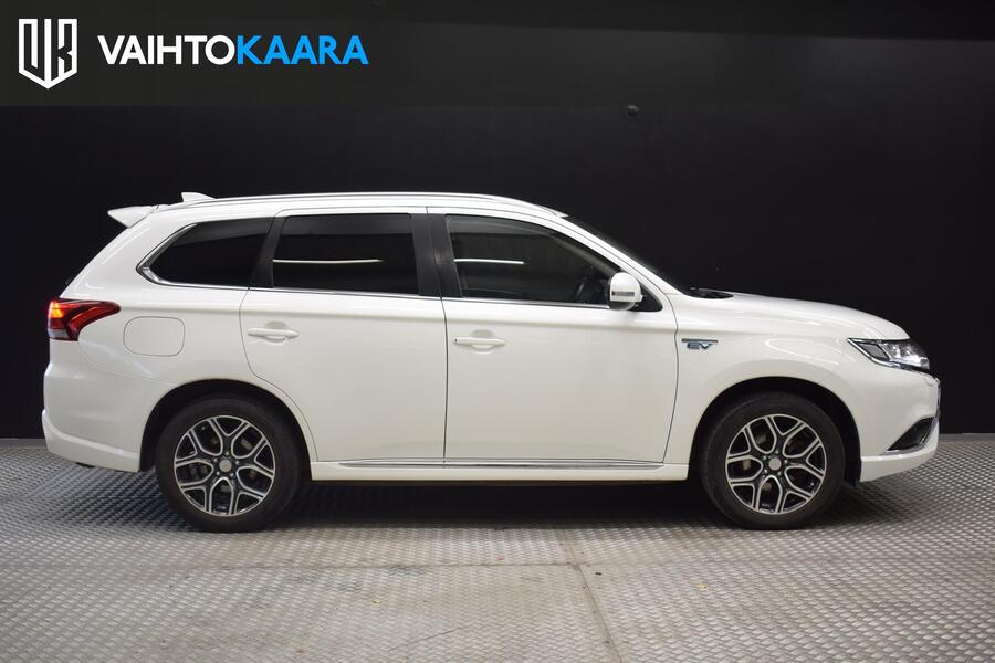 Mitsubishi Outlander PHEV vaihtoauto