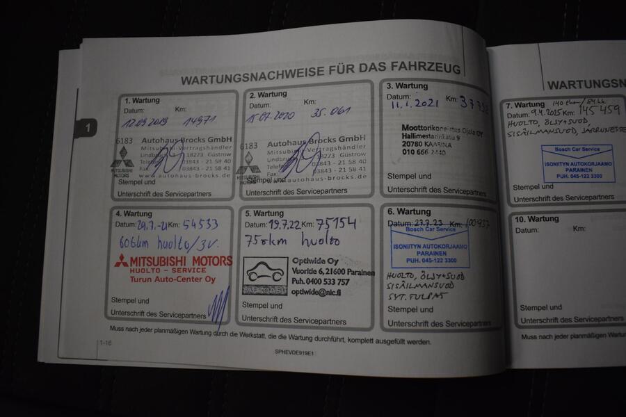 Mitsubishi Outlander PHEV vaihtoauto