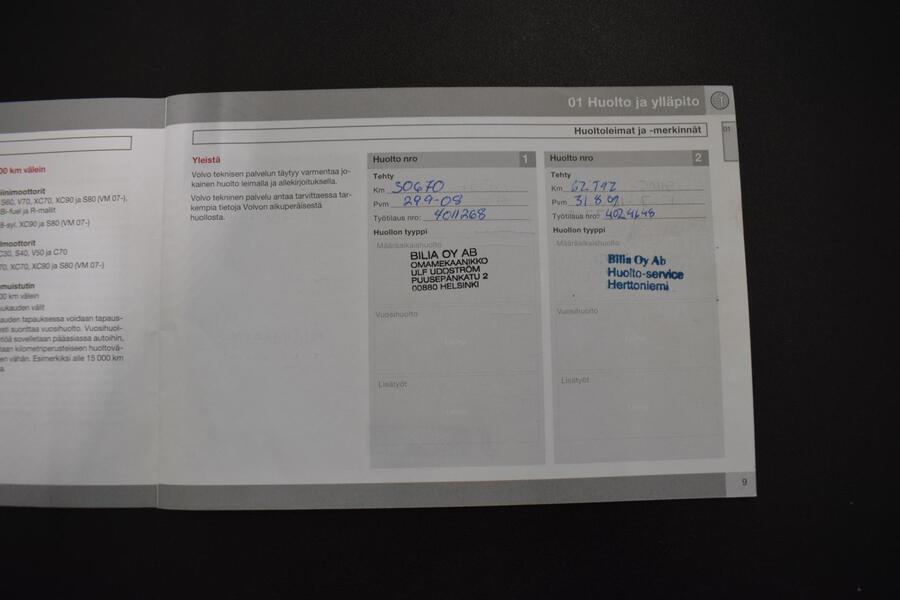 Volvo V70 vaihtoauto