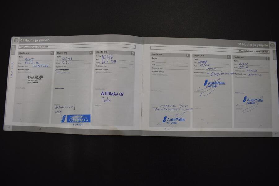 Volvo V70 vaihtoauto