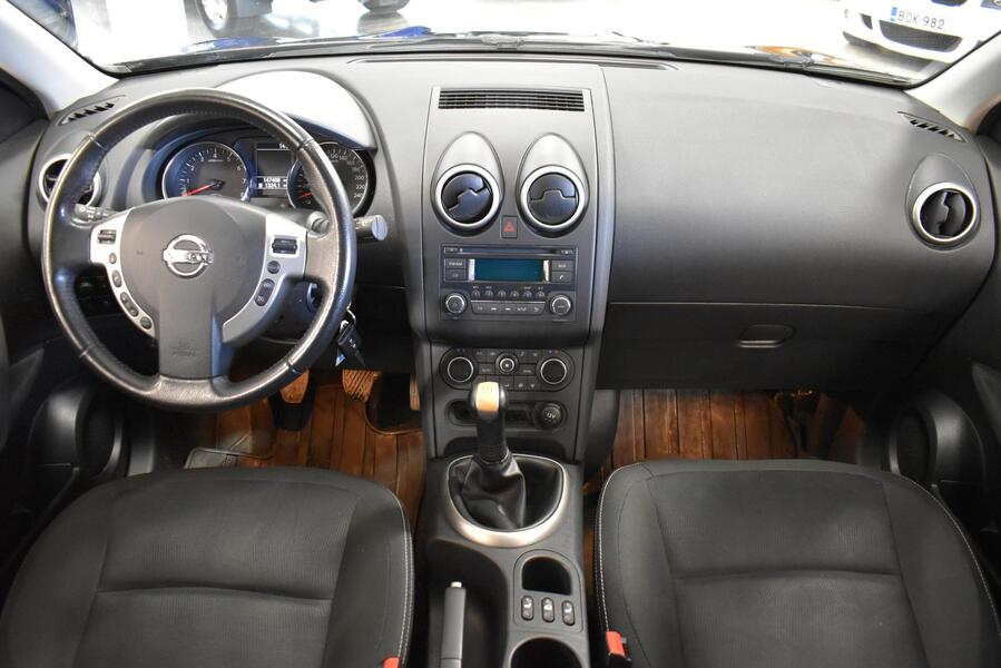 Nissan Qashqai vaihtoauto