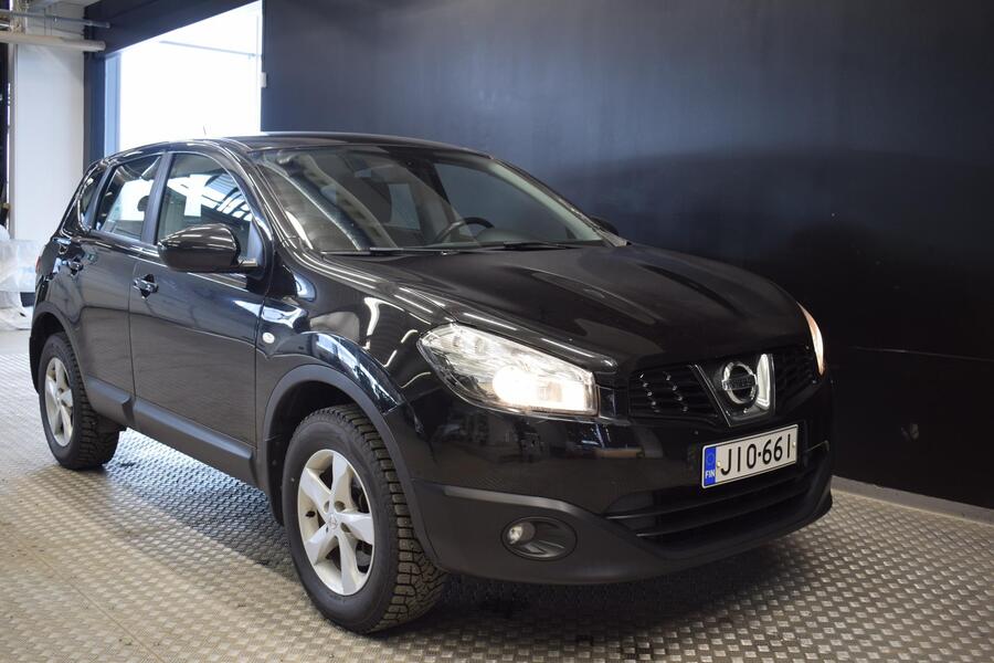 Nissan Qashqai vaihtoauto