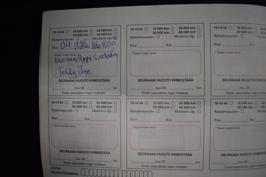 Nissan Qashqai vaihtoauto