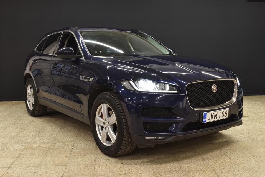 Jaguar F-PACE vaihtoauto