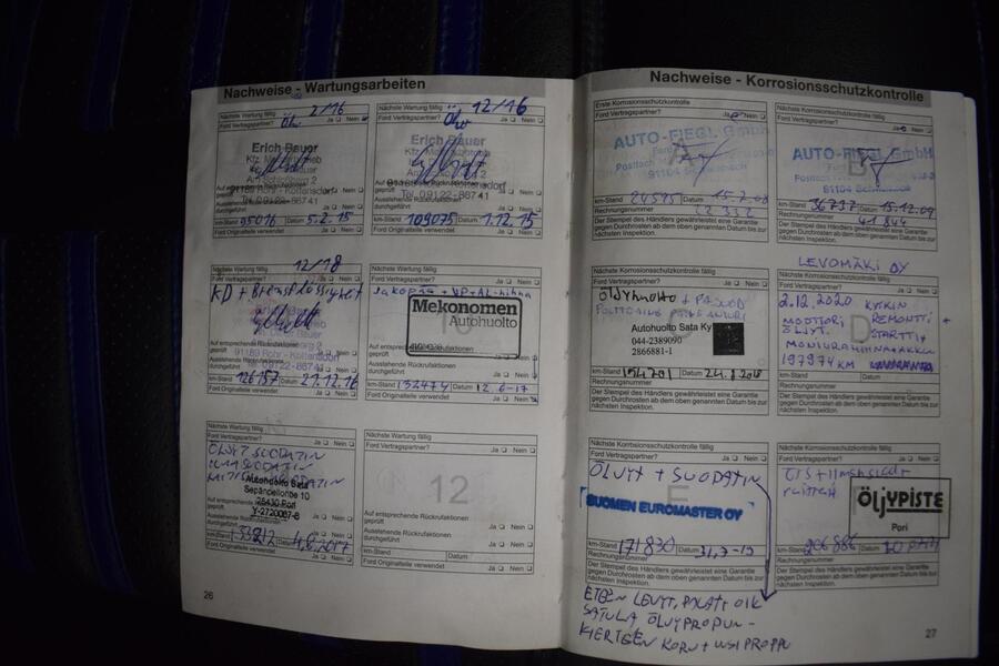 Ford S-MAX vaihtoauto