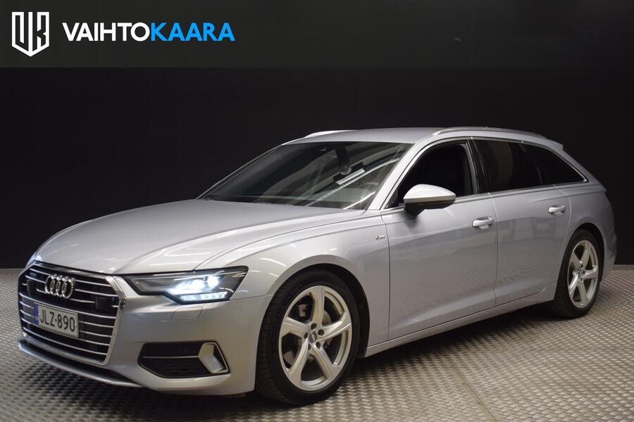 Audi A6 vaihtoauto