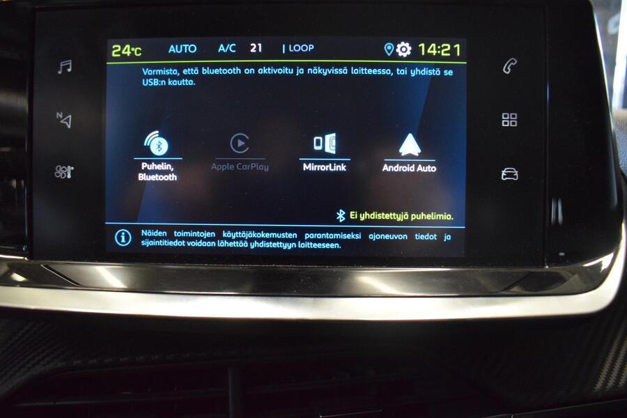 Peugeot e-2008 vaihtoauto