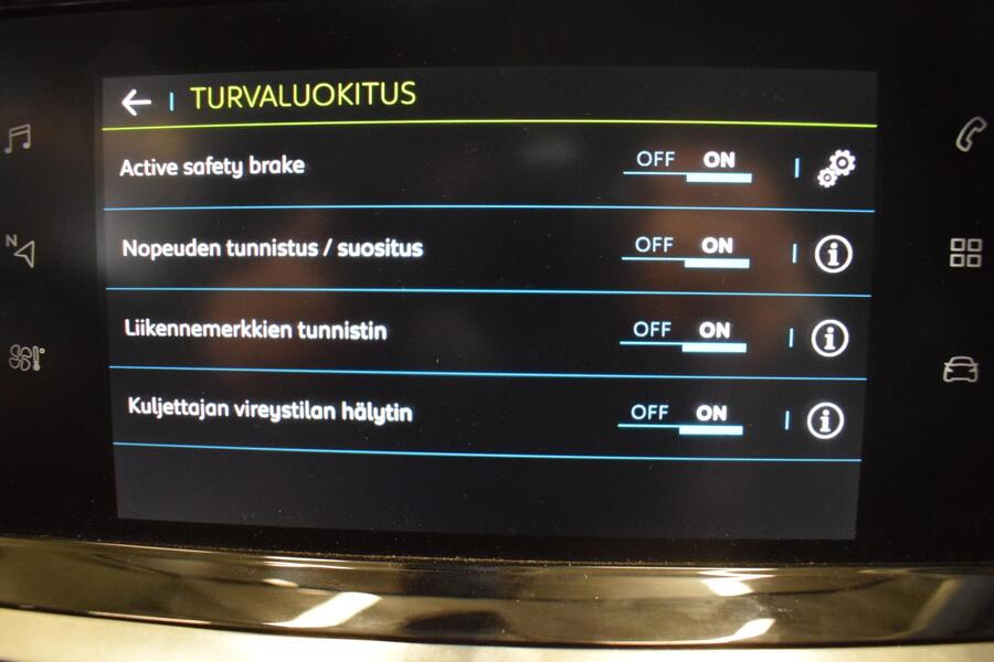 Peugeot e-2008 vaihtoauto