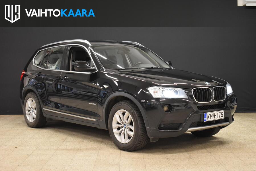 BMW X3 vaihtoauto