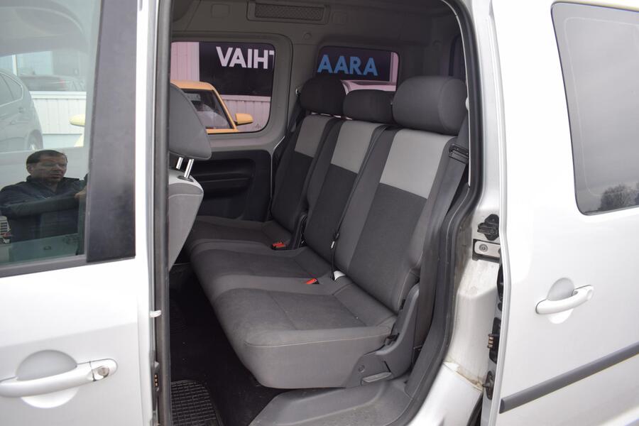 Volkswagen Caddy vaihtoauto