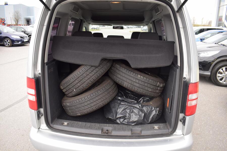 Volkswagen Caddy vaihtoauto