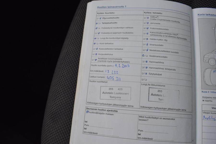 Volkswagen Caddy vaihtoauto