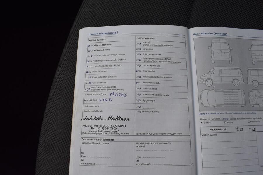 Volkswagen Caddy vaihtoauto