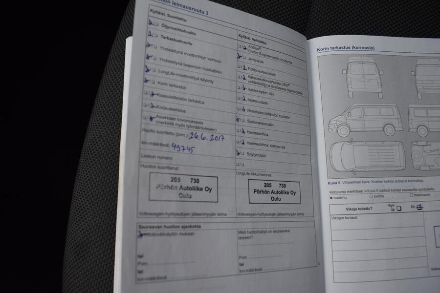 Volkswagen Caddy vaihtoauto