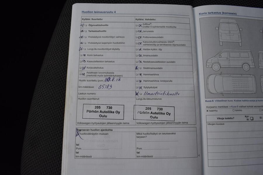 Volkswagen Caddy vaihtoauto