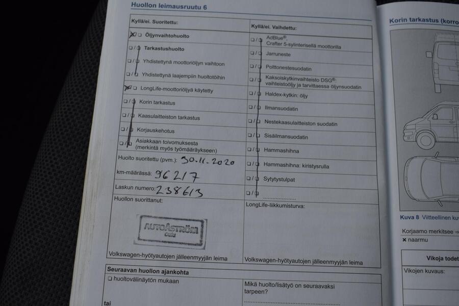 Volkswagen Caddy vaihtoauto