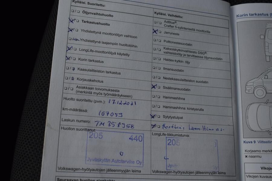 Volkswagen Caddy vaihtoauto