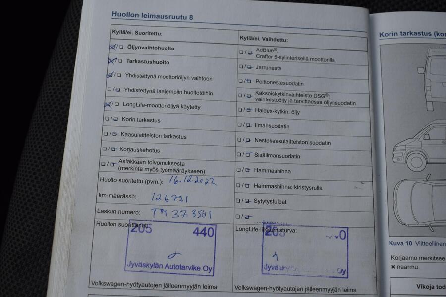 Volkswagen Caddy vaihtoauto