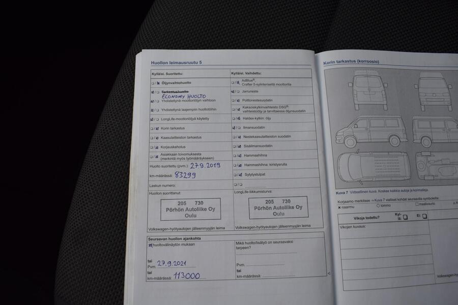 Volkswagen Caddy vaihtoauto