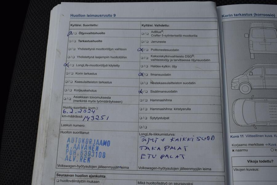 Volkswagen Caddy vaihtoauto