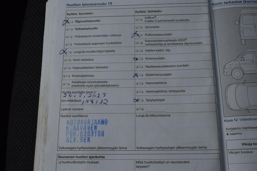 Volkswagen Caddy vaihtoauto