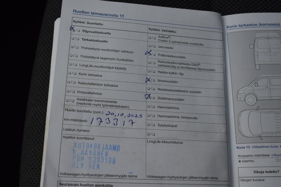 Volkswagen Caddy vaihtoauto