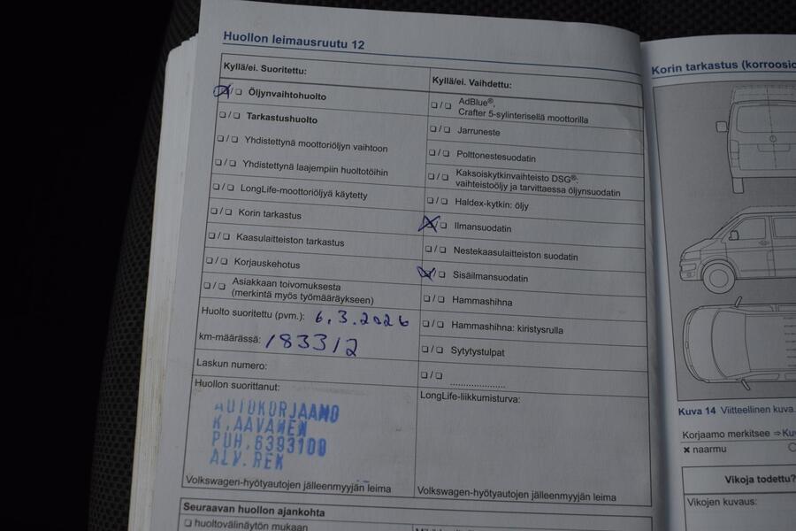 Volkswagen Caddy vaihtoauto