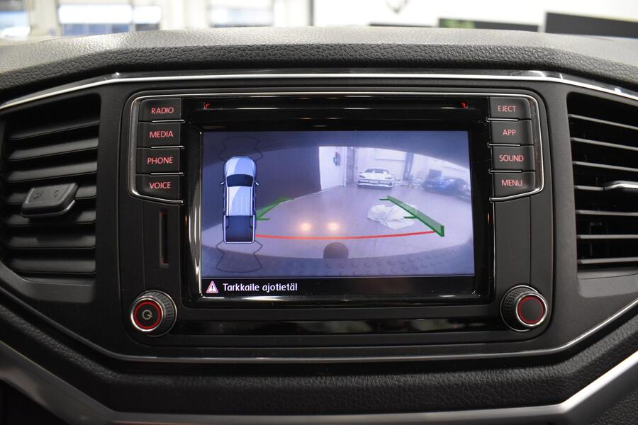 Volkswagen Amarok vaihtoauto