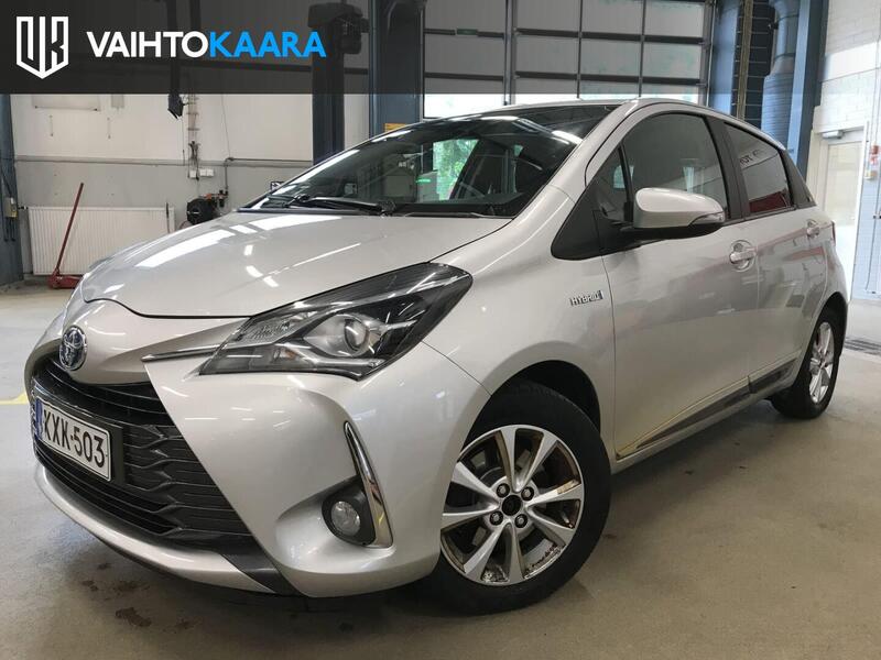Toyota Yaris vaihtoauto