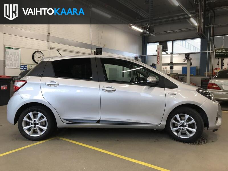 Toyota Yaris vaihtoauto
