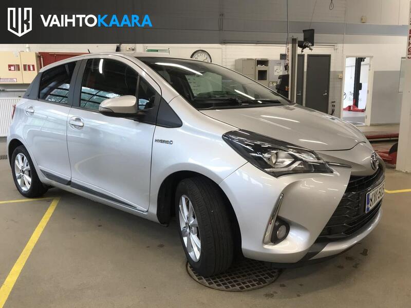 Toyota Yaris vaihtoauto
