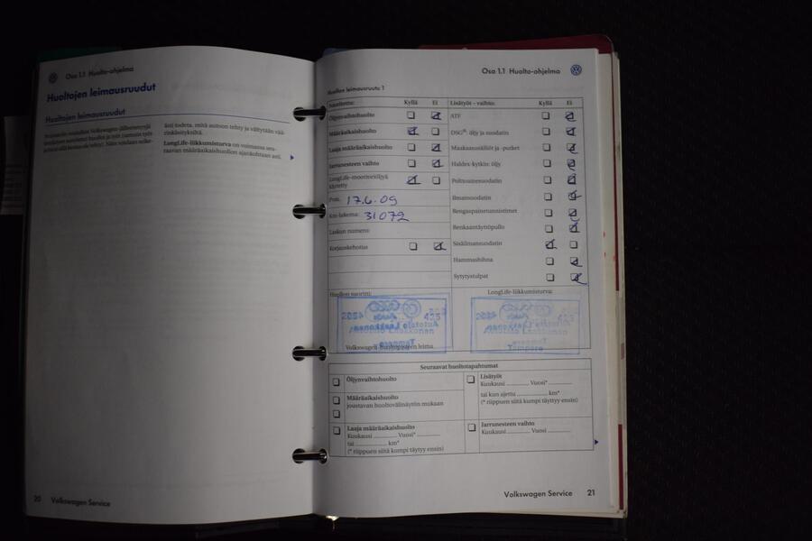 Volkswagen Passat vaihtoauto