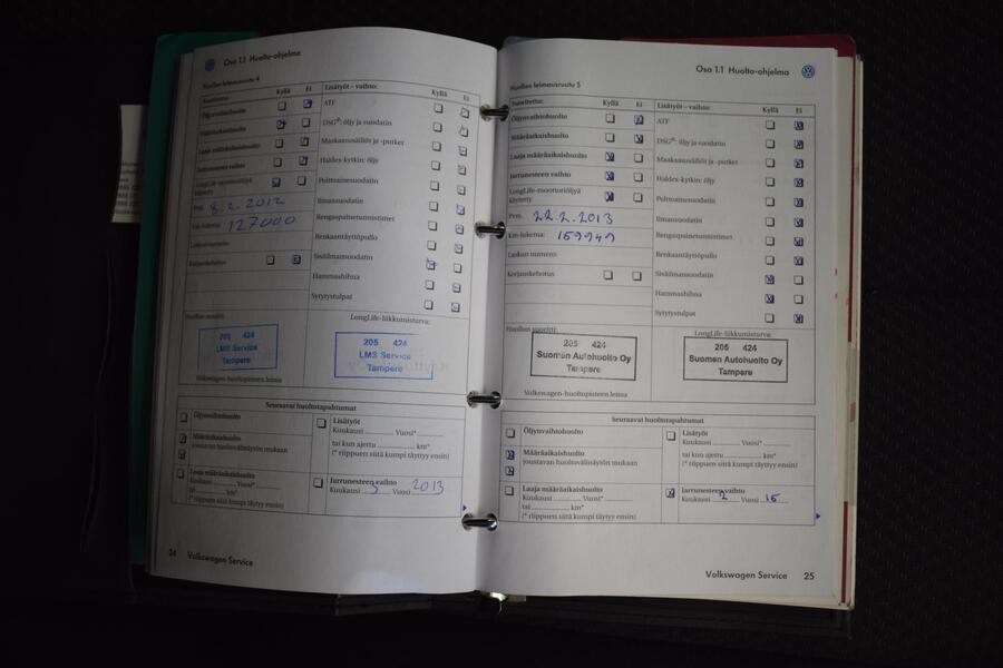 Volkswagen Passat vaihtoauto