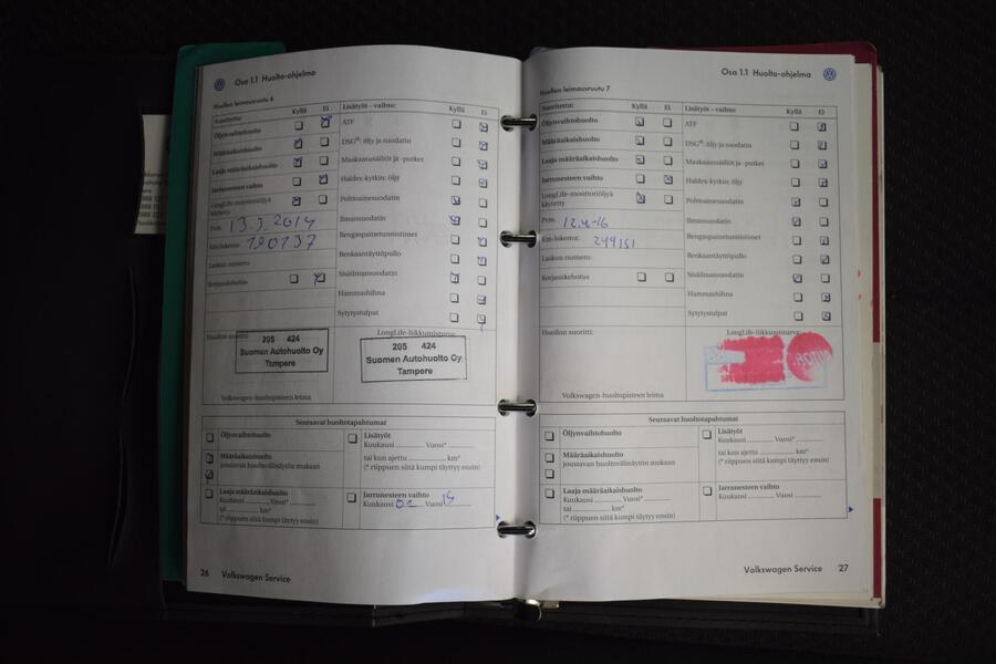 Volkswagen Passat vaihtoauto