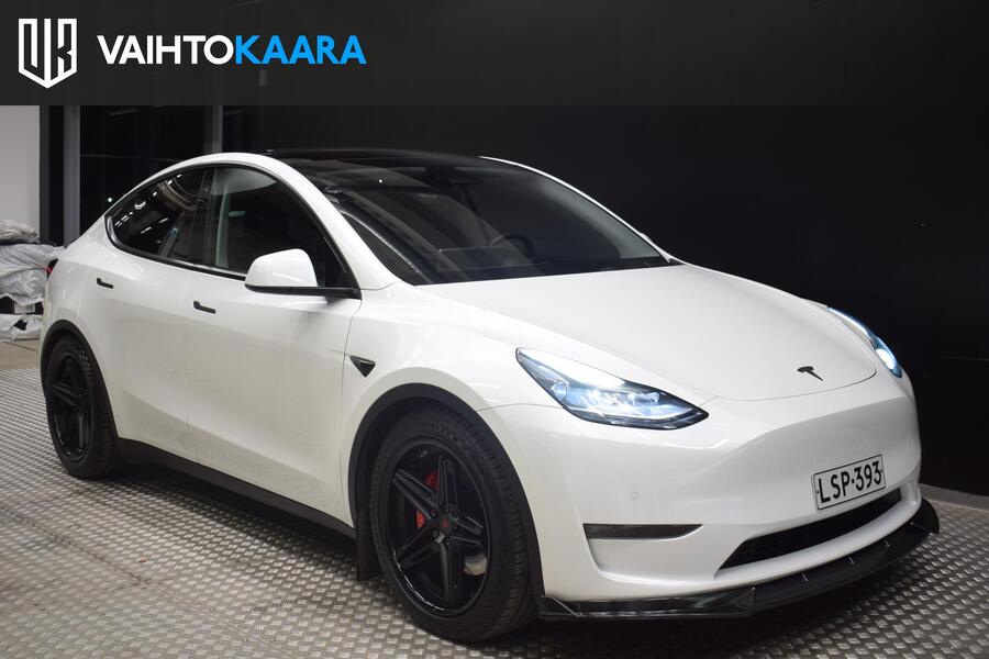 Tesla Model Y vaihtoauto