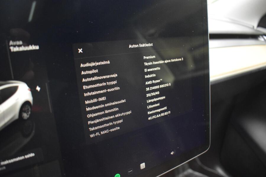 Tesla Model Y vaihtoauto