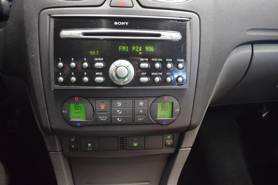 Ford Focus vaihtoauto