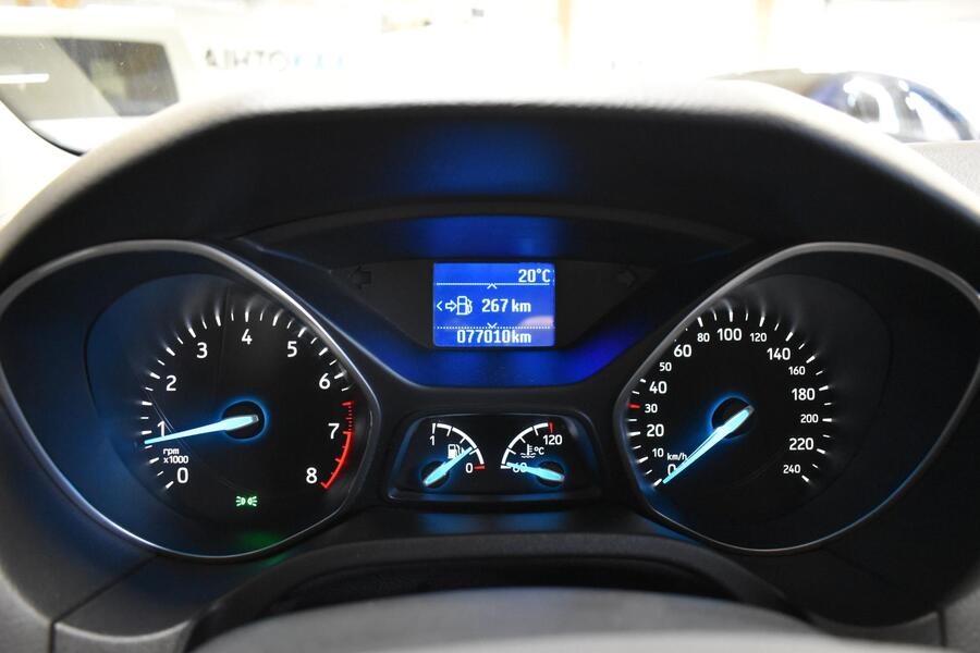 Ford Focus vaihtoauto