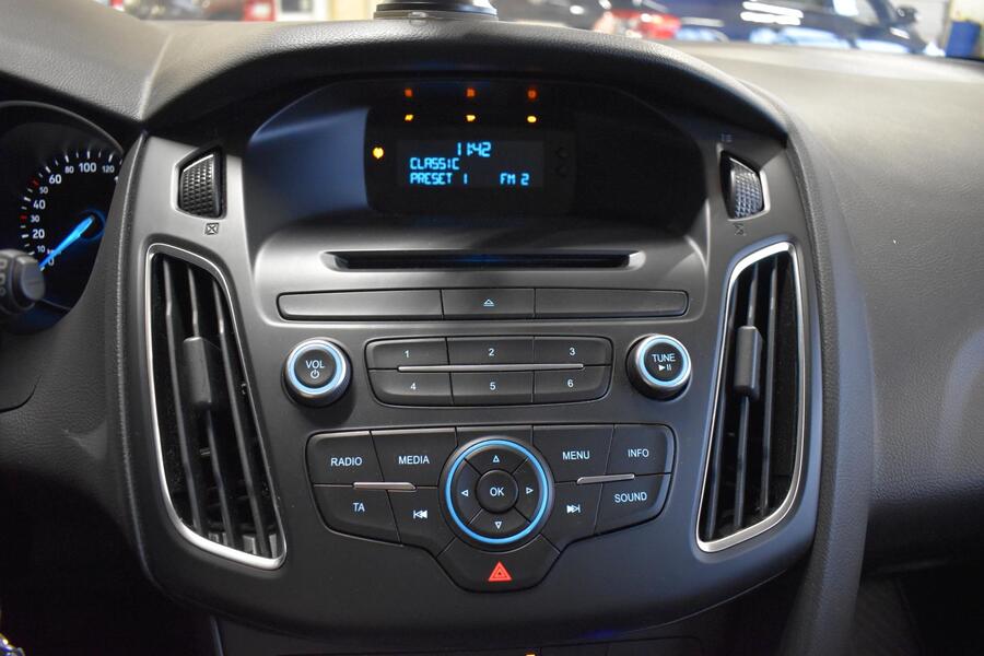 Ford Focus vaihtoauto