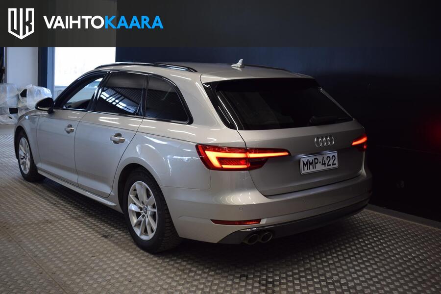 Audi A4 vaihtoauto