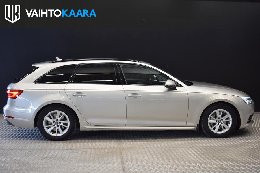 Audi A4 vaihtoauto