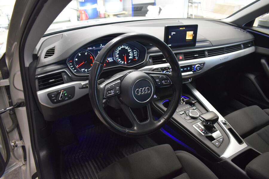 Audi A4 vaihtoauto