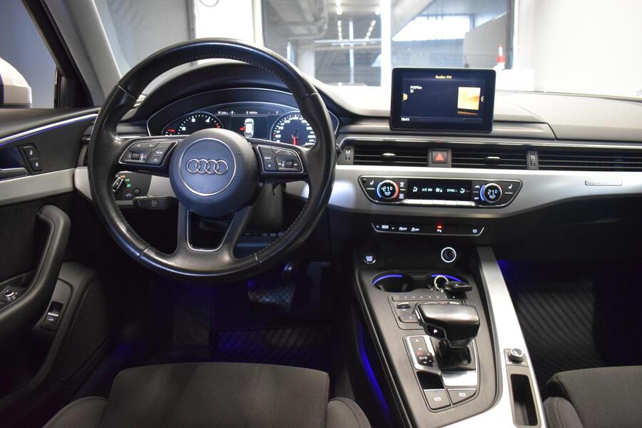 Audi A4 vaihtoauto