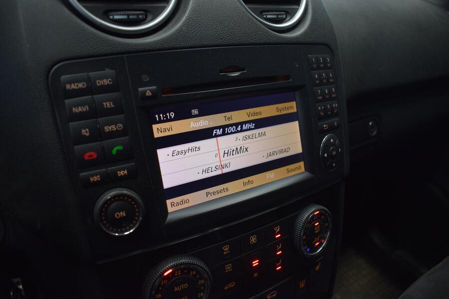 Mercedes-Benz ML vaihtoauto