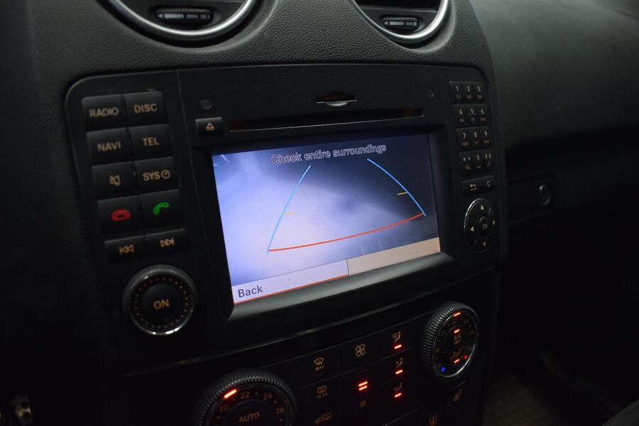 Mercedes-Benz ML vaihtoauto