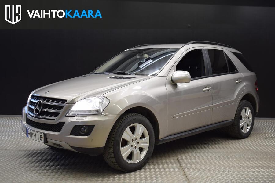 Mercedes-Benz ML vaihtoauto