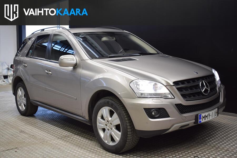 Mercedes-Benz ML vaihtoauto