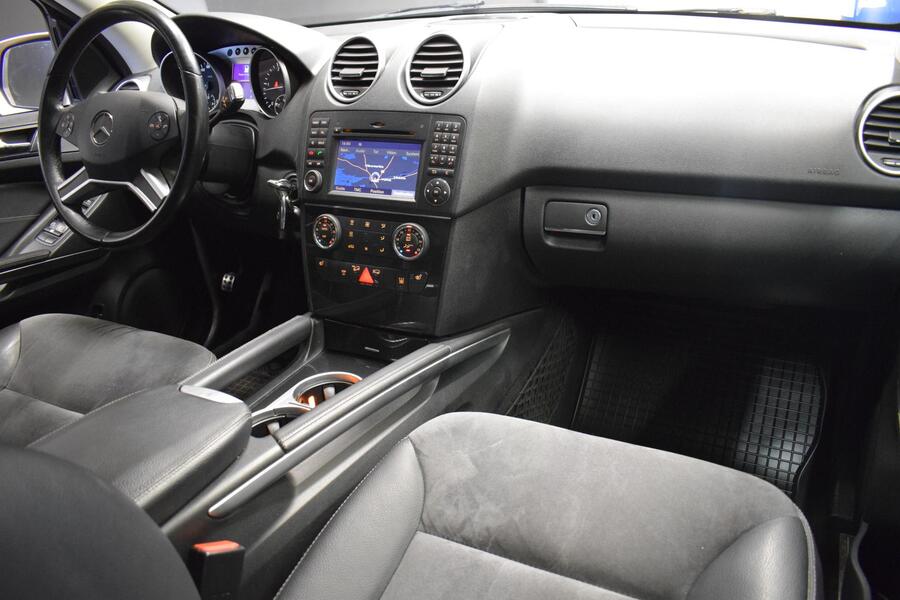 Mercedes-Benz ML vaihtoauto