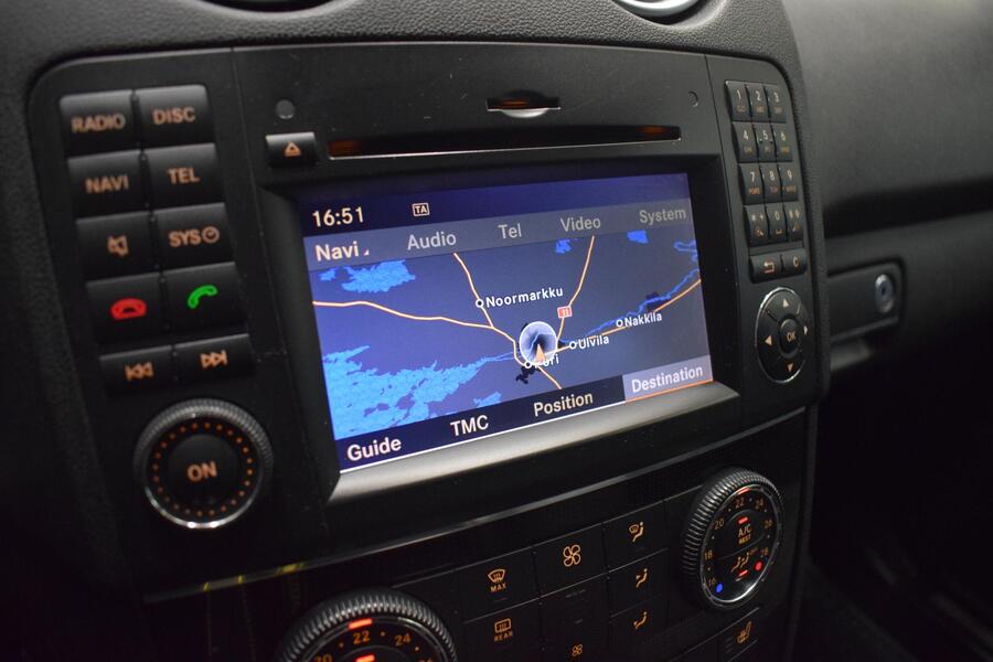 Mercedes-Benz ML vaihtoauto
